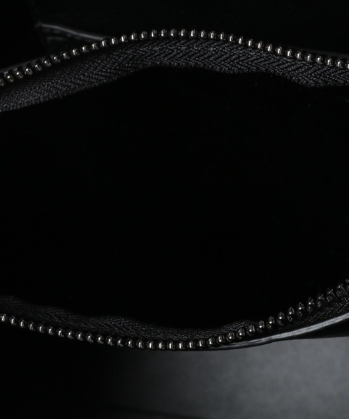 eL（エル）の「【eL】Trapezoid Boston Bag/140078（トートバッグ・レディース・ブラック/ベージュ・FREE）」の9枚目の写真