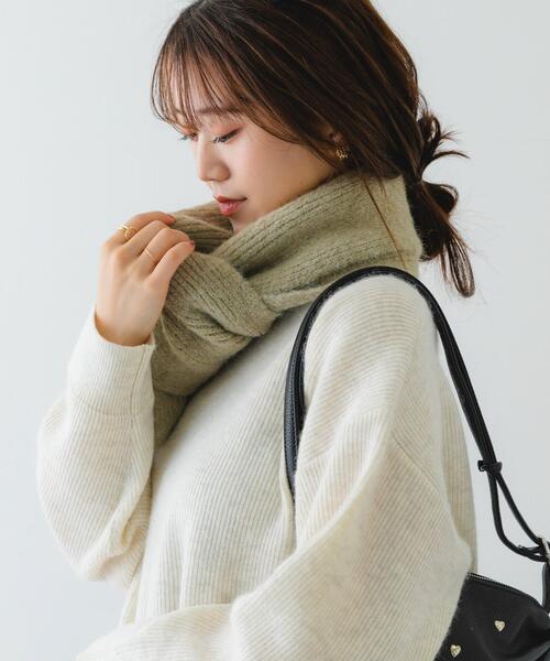 セール】メランジロングマフラー（マフラー）｜RODE SKO