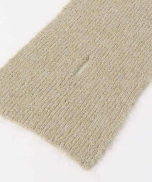 RODE SKO（ロデスコ）の「メランジロングマフラー（マフラー・レディース・ブルー/チャコールグレー/ベージュ・ONE）」の20枚目の写真