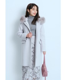 ★値下げ不可★2021AW★ジャスグリッティー★3wayコート★チャコールグレー JUSGLITTY（ジャスグリッティー）の「3wayコート（ダウン