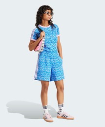[ADIDAS] ハーフパンツ KSENIASCHNAIDER グラフィック adidas（アディダス）の「KSENIASCHNAIDER グラフィックプリント