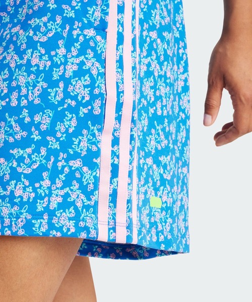 [ADIDAS] ハーフパンツ KSENIASCHNAIDER グラフィック adidas（アディダス）の「KSENIASCHNAIDER グラフィックプリント