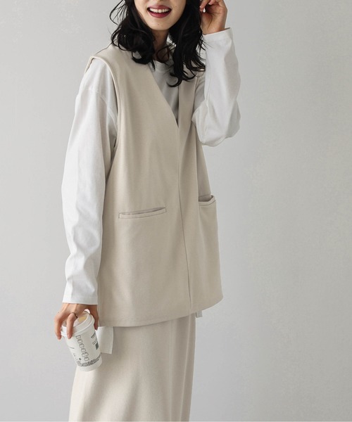 SUGAR BISKET（シュガービスケット）の「【セットアップ】Vネック