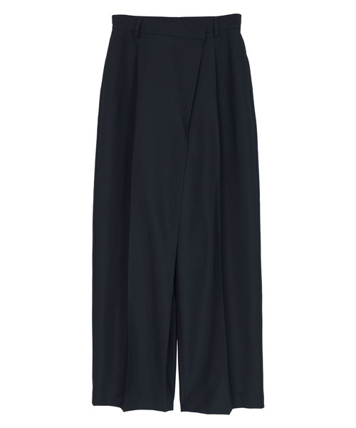 UR'S(ユアーズ)の「ラップデザインワイドパンツ(その他パンツ・レディース・ネイビー/ホワイト/キャメル・S/L/M)」の21枚目の写真