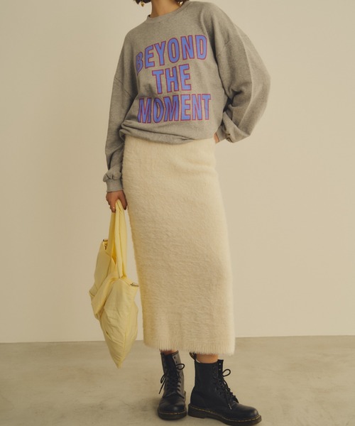 Unitage（ユニテージ）の「2wayリボンパテッドBAG（トートバッグ・レディース・アイボリー/チャコールグレー/レッド・FREE）」の19枚目の写真