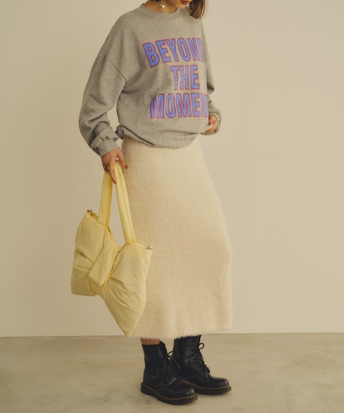 Unitage（ユニテージ）の「2wayリボンパテッドBAG（トートバッグ・レディース・アイボリー/チャコールグレー/レッド・FREE）」の20枚目の写真