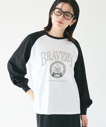 CRAFT STANDARD BOUTIQUE | ラグランフロッキープリントTee(Tシャツ/カットソー)