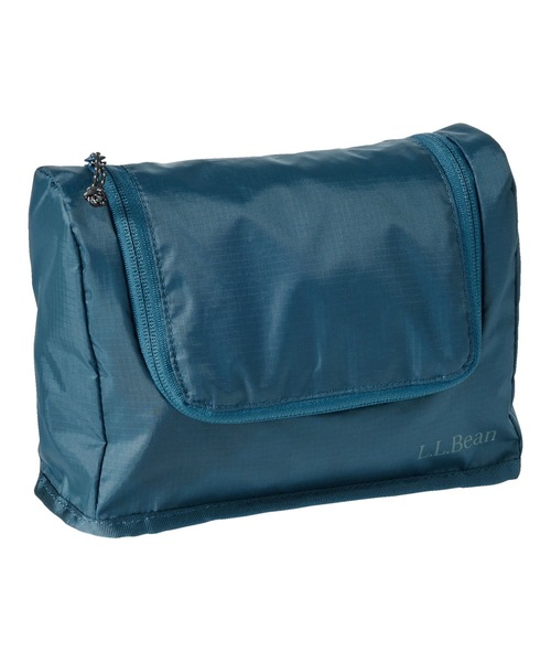 L.L.Bean(エルエルビーン)の「ウルトラライト・パーソナル・オーガナイザー(トラベルグッズ・レディース・オレンジ/ブラック/ブルーグリーン/エメラルドブルー・ONE SIZE)」の3枚目の写真