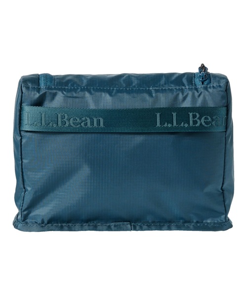 L.L.Bean(エルエルビーン)の「ウルトラライト・パーソナル・オーガナイザー(トラベルグッズ・レディース・オレンジ/ブラック/ブルーグリーン/エメラルドブルー・ONE SIZE)」の5枚目の写真