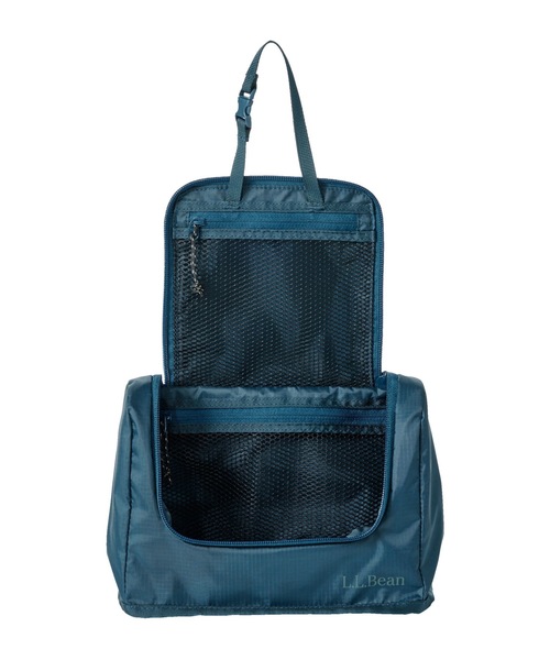 L.L.Bean(エルエルビーン)の「ウルトラライト・パーソナル・オーガナイザー(トラベルグッズ・レディース・オレンジ/ブラック/ブルーグリーン/エメラルドブルー・ONE SIZE)」の6枚目の写真