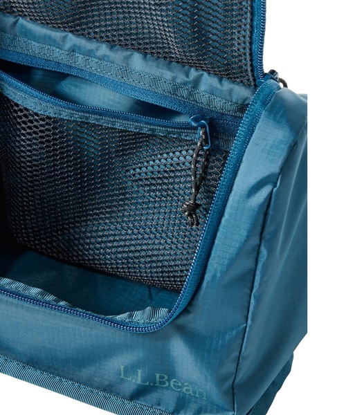 L.L.Bean(エルエルビーン)の「ウルトラライト・パーソナル・オーガナイザー(トラベルグッズ・レディース・オレンジ/ブラック/ブルーグリーン/エメラルドブルー・ONE SIZE)」の8枚目の写真