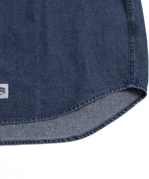 GLAZOS（グラソス）の「デニムシャツ（シャツ/ブラウス・キッズ・ブラック/ライトブルー・S/M/L/LL）」の17枚目の写真