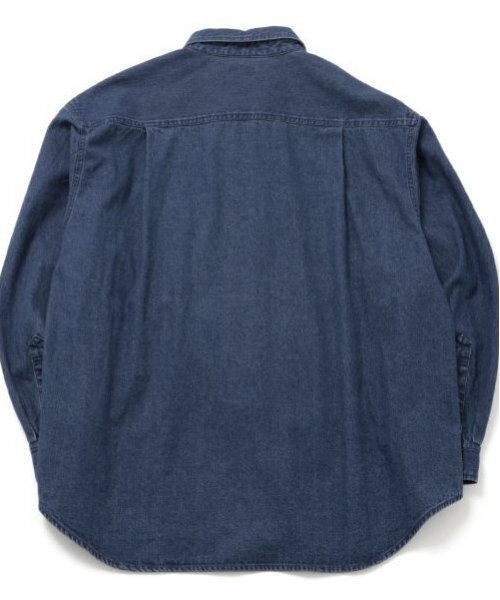 GLAZOS（グラソス）の「デニムシャツ（シャツ/ブラウス・キッズ・ブラック/ライトブルー・S/M/L/LL）」の18枚目の写真