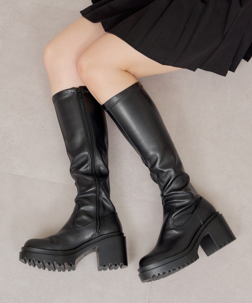 セール】ロングブーツ（ブーツ）｜Remind me and forever（リマインド 