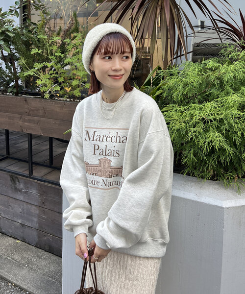 DISCOAT（ディスコート）の「ラメシャギーニットワッチ（キャップ・レディース・アイボリー/ブラック・FREE）」の6枚目の写真