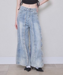 Renya by Inter factory ワイドパンツ INTER FACTORY（インターファクトリー）｜デニムパンツ一覧 - WEAR