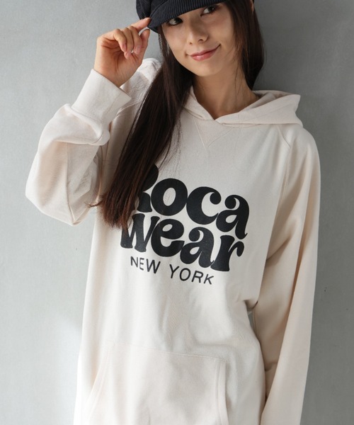 E-COME（イーカム）の「Rocawear パーカー（パーカー・レディース・ブラック/ホワイト/ベージュ・M/L/XL）」の5枚目の写真