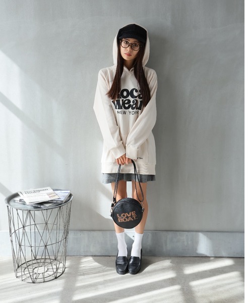 E-COME（イーカム）の「Rocawear パーカー（パーカー・レディース・ブラック/ホワイト/ベージュ・M/L/XL）」の7枚目の写真