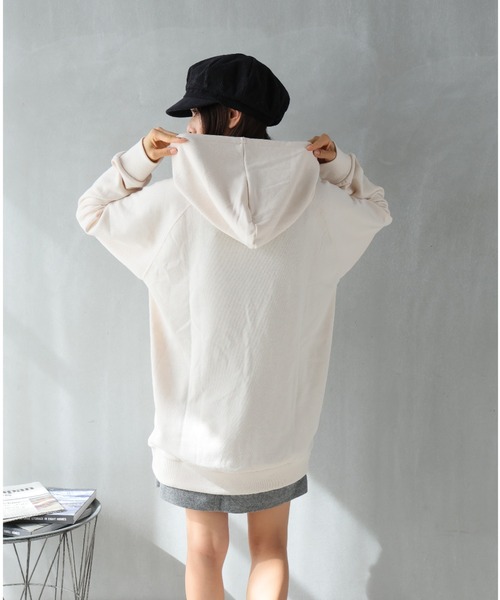 E-COME（イーカム）の「Rocawear パーカー（パーカー・レディース・ブラック/ホワイト/ベージュ・M/L/XL）」の8枚目の写真