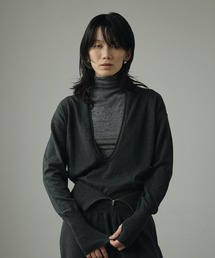 Deep Keyneck Knit