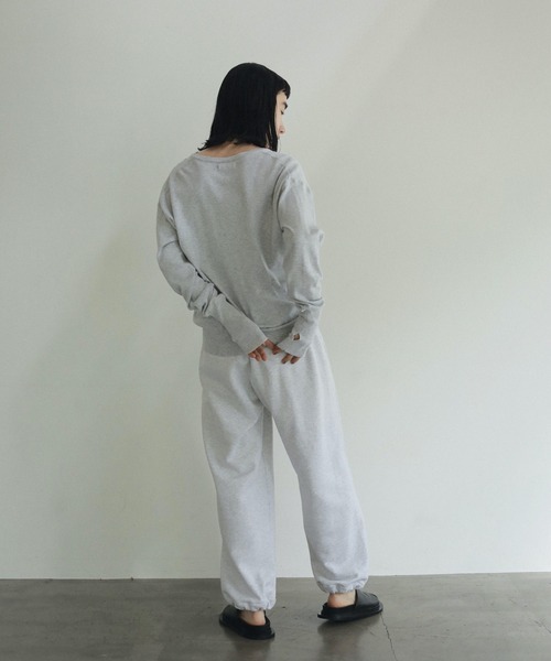 anuke（アンヌーク）の「Deep Keyneck Knit（ニット/セーター・レディース・チャコールグレー/グレー・FREE）」の9枚目の写真