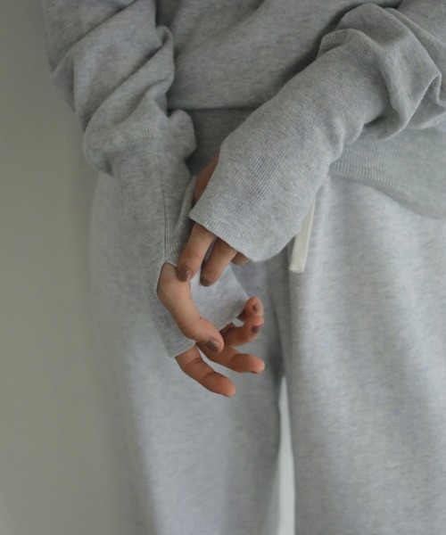 anuke（アンヌーク）の「Deep Keyneck Knit（ニット/セーター・レディース・チャコールグレー/グレー・FREE）」の14枚目の写真