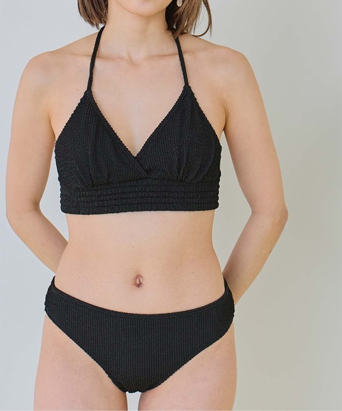 uneuneバックリボンホルターネックビキニ/水着（水着）｜SEA DRESS