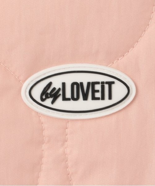 by LOVEiT(バイラビット)の「中綿ブルゾン(ブルゾン・キッズ・ブラック/オフホワイト/ピンク・160cm/120cm/130cm/140cm/150cm)」の7枚目の写真