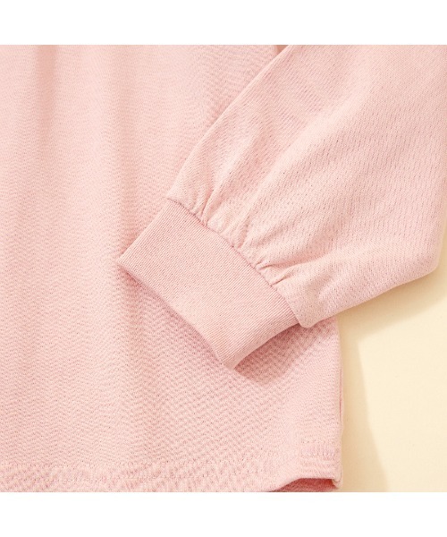 KP(ケーピー)の「【WEB限定】ワンポイント刺繍長袖Tシャツ(80~140)(Tシャツ/カットソー・キッズ・サックスブルー/オフホワイト/ラベンダー/ネイビー/ピンク・100cm/140cm/130cm/120cm/110cm/90cm/80cm)」の12枚目の写真