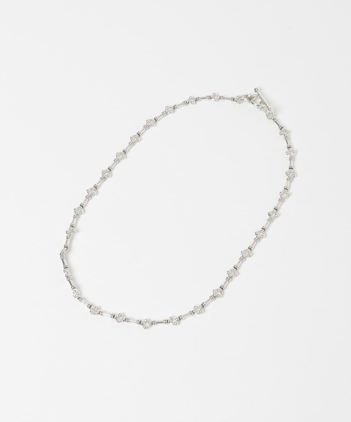 PHILIPPE AUDIBERT（フィリップ オーディベール）の「PHILIPPE AUDIBERT　Kenton necklace（ネックレス・レディース・シルバー・-）」の2枚目の写真