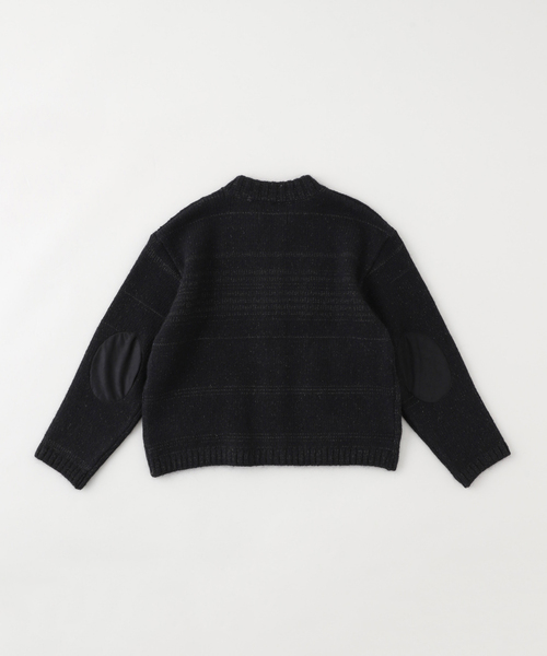 EDIFICE(エディフィス)の「ENCOMING(インカミング) KNITTED TWO POCKET BLOUSON(ニット/セーター・メンズ・ブラック・FREE)」の2枚目の写真