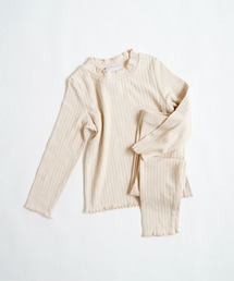 IN THE PARK(CUp[N)RIBBED TOPS & LEGGINGS(Ci[EFA/)