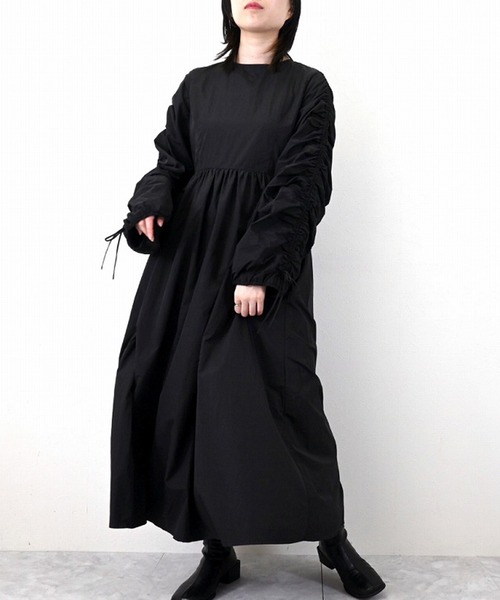 ニコアンド人気スタッフプロデュースMA-1風ワンピース黒ブラックMisayoさん 2025年最新】ニコアンド MA-1 ワンピースの人気アイテム - メルカリ
