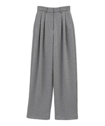 CLANE | CLANE/クラネ/TWO TUCK SWEAT PANTS(スウェットパンツ)