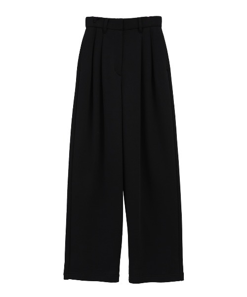 CLANE（クラネ）の「CLANE/クラネ/TWO TUCK SWEAT PANTS