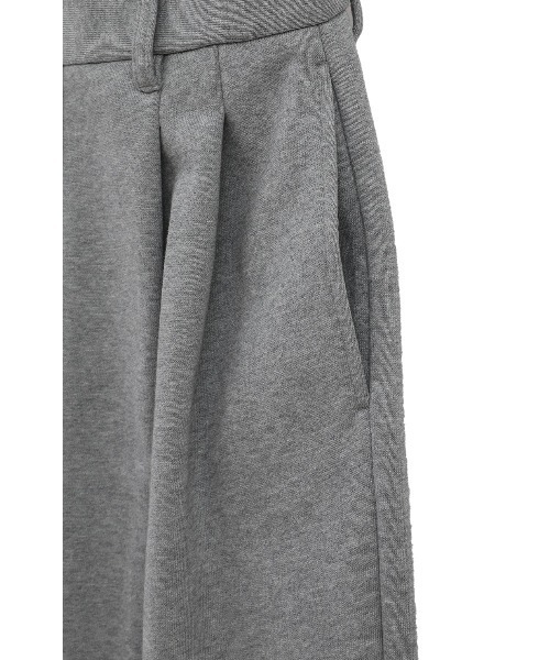 CLANE（クラネ）の「CLANE/クラネ/TWO TUCK SWEAT PANTS