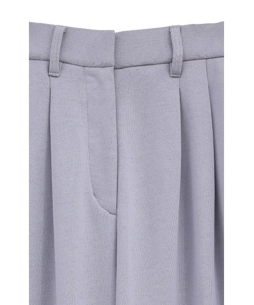 パンツ CLANE TWO TUCK SWEAT PANTS TWO TUCK SWEAT PANTS（スラックス）｜CLANE（クラネ）の
