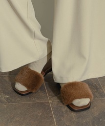 NEUNA | エコファーミュール(サンダル)