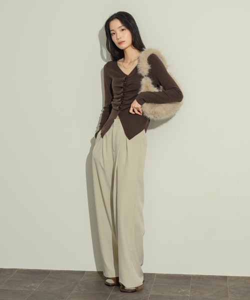 NEUNA（ヌナ）の「エコファーミュール（サンダル・レディース・ブラック/ブラウン/アイボリー・LARGE/MEDIUM/SMALL）」の6枚目の写真