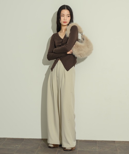 NEUNA（ヌナ）の「エコファーミュール（サンダル・レディース・ブラック/ブラウン/アイボリー・LARGE/MEDIUM/SMALL）」の7枚目の写真