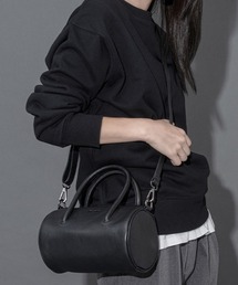 KLON | KLON LEATHER BAG DRUM MINI BLACK(ショルダーバッグ)