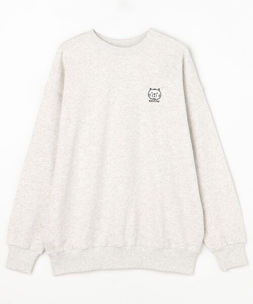 FREAK'S STORE(フリークスストア)の「DUNCAN/ダンカン TREE WISE CATS SWEAT/バックプリント クルーネック スウェット(スウェット・メンズ・ブラック/グレー/ホワイト・LARGE/MEDIUM/X-LARGE)」の3枚目の写真