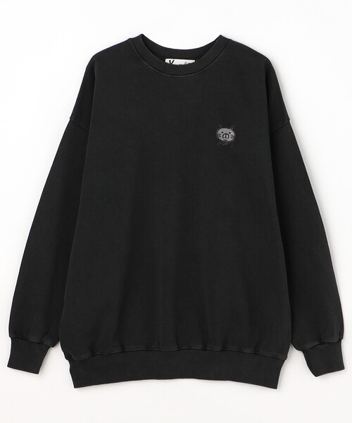 FREAK'S STORE(フリークスストア)の「DUNCAN/ダンカン TREE WISE CATS SWEAT/バックプリント クルーネック スウェット(スウェット・メンズ・ブラック/グレー/ホワイト・LARGE/MEDIUM/X-LARGE)」の4枚目の写真