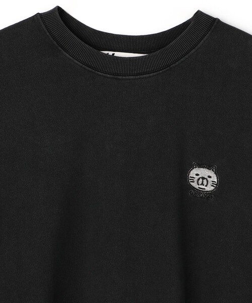 FREAK'S STORE(フリークスストア)の「DUNCAN/ダンカン TREE WISE CATS SWEAT/バックプリント クルーネック スウェット(スウェット・メンズ・ブラック/グレー/ホワイト・LARGE/MEDIUM/X-LARGE)」の5枚目の写真