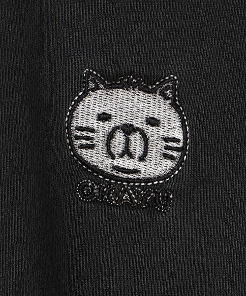 FREAK'S STORE(フリークスストア)の「DUNCAN/ダンカン TREE WISE CATS SWEAT/バックプリント クルーネック スウェット(スウェット・メンズ・ブラック/グレー/ホワイト・LARGE/MEDIUM/X-LARGE)」の6枚目の写真
