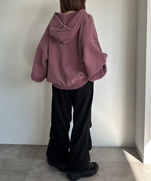 apres jour mignon(アプレジュールミニョン)の「パラシュートスラックス【ZOZOTOWN限定アイテム】(スラックス・レディース・ブラック系その他/ブラック/チャコールグレー・SMALL/MEDIUM/X-LARGE)」の11枚目の写真