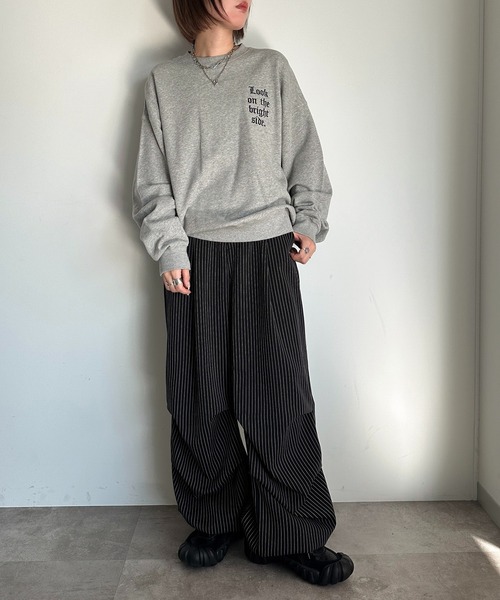 apres jour mignon(アプレジュールミニョン)の「パラシュートスラックス【ZOZOTOWN限定アイテム】(スラックス・レディース・ブラック系その他/ブラック/チャコールグレー・SMALL/MEDIUM/X-LARGE)」の17枚目の写真