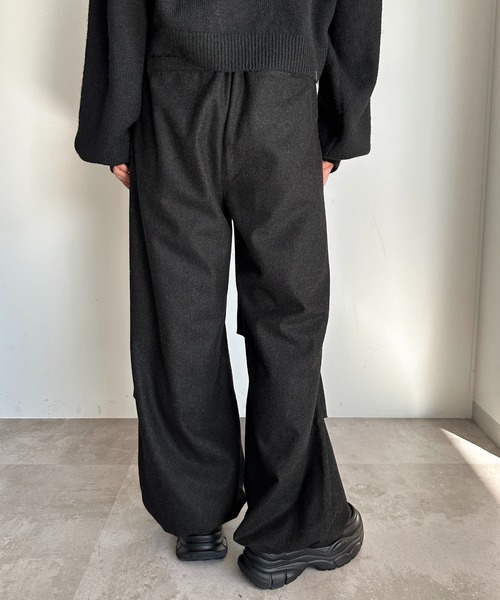 apres jour mignon(アプレジュールミニョン)の「パラシュートスラックス【ZOZOTOWN限定アイテム】(スラックス・レディース・ブラック系その他/ブラック/チャコールグレー・SMALL/MEDIUM/X-LARGE)」の21枚目の写真
