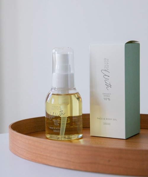 URBAN RESEARCH DOORS（アーバンリサーチドアーズ）の「『WEB限定』MAMA BUTTER　with　フェイス&ボディオイル（その他ボディ・ヘアケア・レディース・その他1・-）」の2枚目の写真