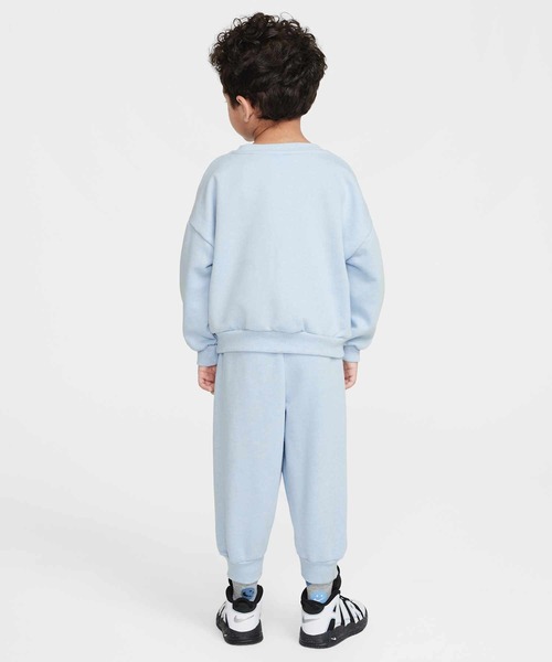 【ESSENTIALS】エッセンシャル/ヘビー フリース ロゴ ジャージ ナイキ エッセンシャル ベビー ツーピース フリース クルー